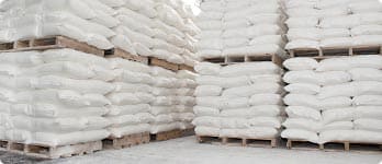 Хранение сырья и готовой продукции