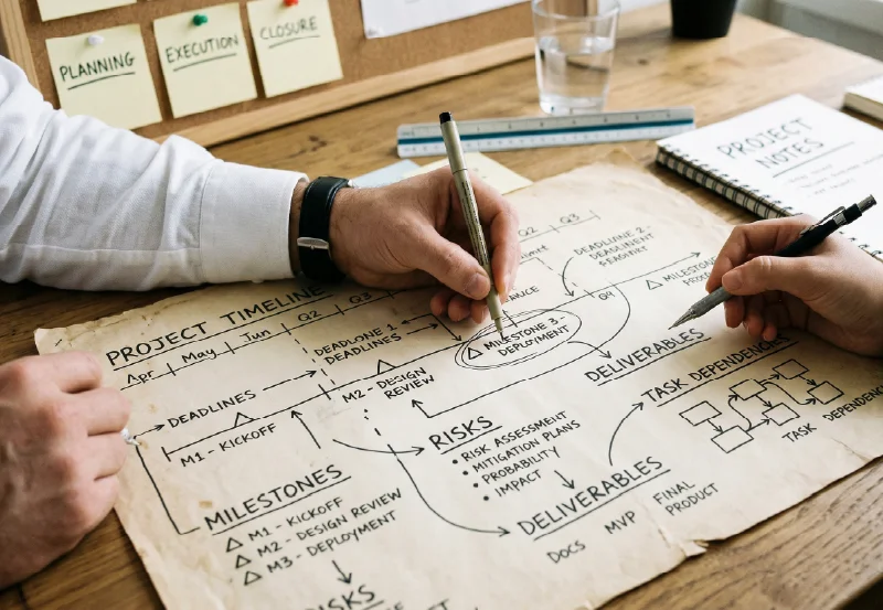 Внедрение 1С PM