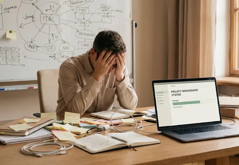 Построение системы управления проектами