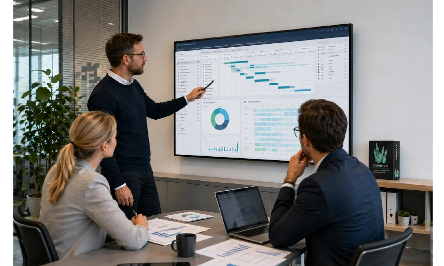 Внедрение ИСУП Корадиум