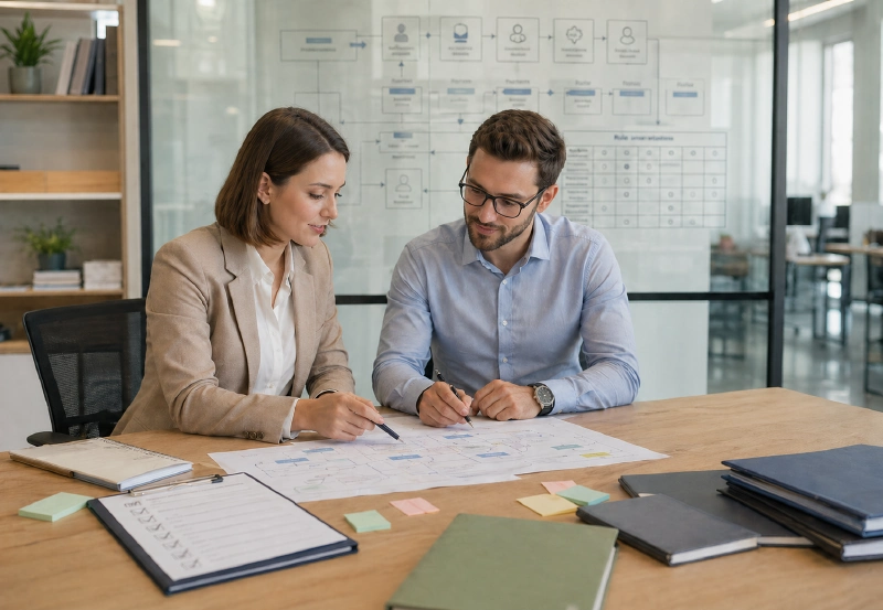 Внедрение системы регламентов