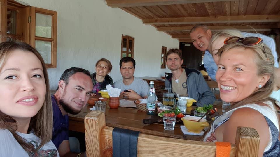 Учебный процесс проходил в теплой атмосфере